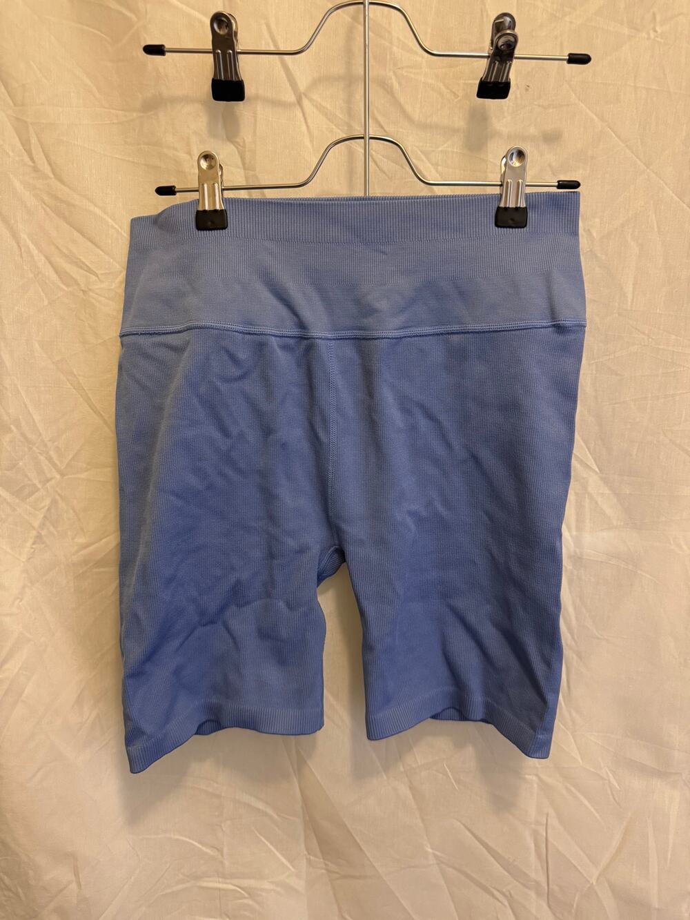 Calvin Klein Performance Blue Knit Bike Shorts Size L